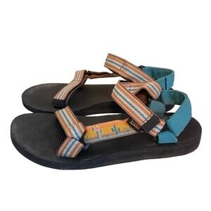 Teva Original Universal Sandals Cactus Sunflower Women's Shoes 8 Desert Hiking